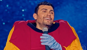 Mano Walter: dinossauro é desmascarado no The Masked Singer Brasil
