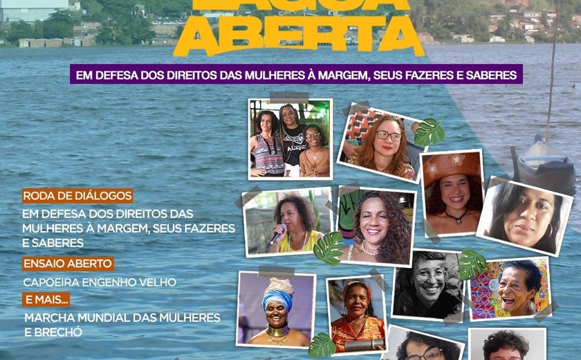 50ª edição do Mundaú Lagoa Aberta discute os direitos das mulheres à margem da sociedade