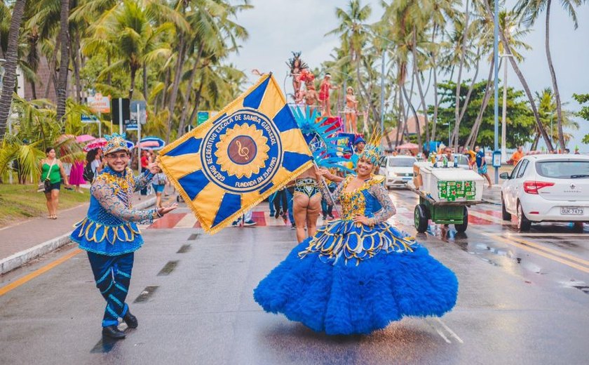 Carnaval da Paz: FMAC leva desfile das escolas de samba para dois bairros nesta quinta (21)