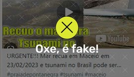 Tsunami no Brasil? É fake! Maré em Maceió não tem relação com fenômeno catastrófico