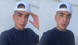 Em vídeo, MC Guimê confessa erro, diz que está mal e expõe mentira: ‘Tenho noção’