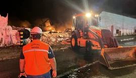 Grupo Ultra Descartáveis se pronuncia após incêndio em unidade no Distrito Industrial