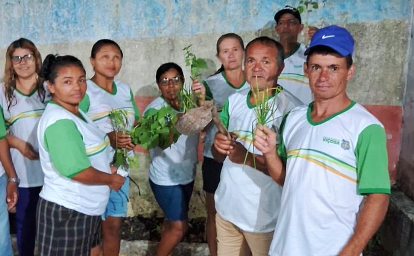 A arte de cultivar: projeto valoriza sustentabilidade e consumo consciente em Viçosa