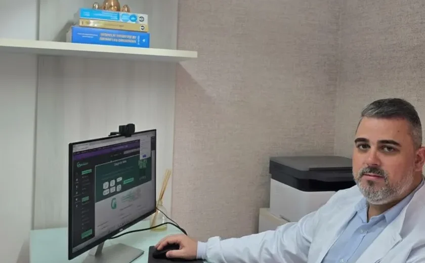 Plataforma digital criada por médico alagoano facilita avaliação de idosos e prevenção de riscos em casa