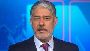 Exclusivo! William Bonner sinaliza à Globo novamente saída do JN em 2022