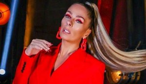Em alta na Record TV, Galisteu foi escolhida como a substituta de Rodrigo Faro