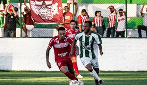 Murici espera fazer história na Copa do Brasil diante do Sport