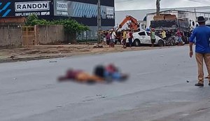 Três pessoas ficam feridas em acidentes de trânsito distintos na BR-101, em Messias