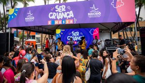 Alegria, música e diversão marcaram a celebração do Dia das Crianças em Maceió