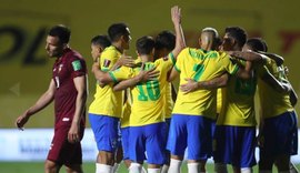 Firmino marca e Seleção Brasileira derrota Venezuela