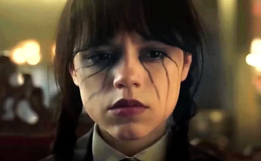 Por que Wandinha Addams perde seus poderes e tem lágrimas negras na segunda temporada