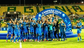 Brasil conquista título do Campeonato Sul-Americano Sub-17