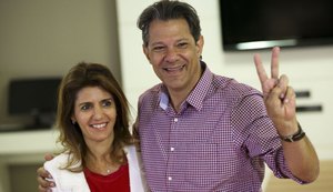 Fernando Haddad vota em São Paulo e diz que segundo turno fará bem ao país
