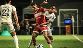 CRB tenta eliminar o Santos de Neymar