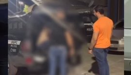 Preso em Maceió suspeito de estupro contra criança de 10 anos