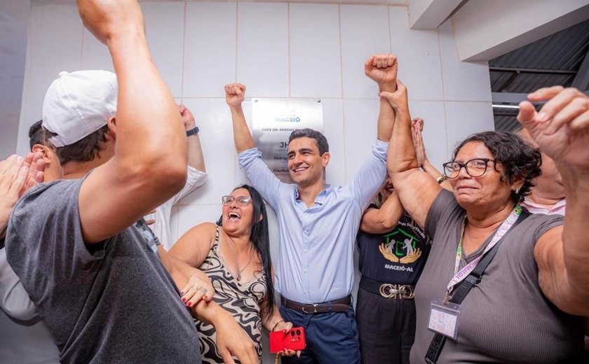 JHC entrega reforma de Caps e garante permanência do serviço de saúde mental