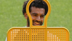 Egito acredita em recuperação de Salah em três semanas e reafirma craque na Copa