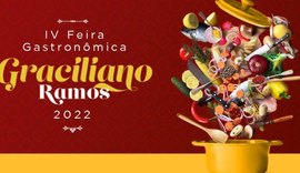 Feira Gastronômica do Graciliano Ramos promove negócios na área gastronômica