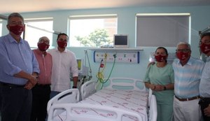 Governo reestrutura UTI em Palmeira dos Índios e beneficia mais de 150 mil alagoanos