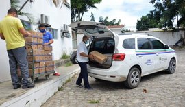 Estado distribui 39.405 doses de AstraZeneca para iniciar vacinação a partir dos 48 anos
