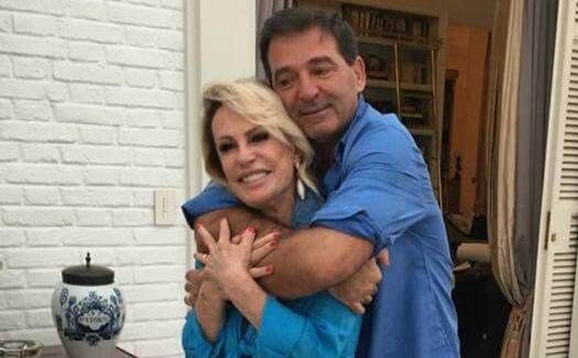 Ana Maria Braga termina casamento após marido maltratar funcionários