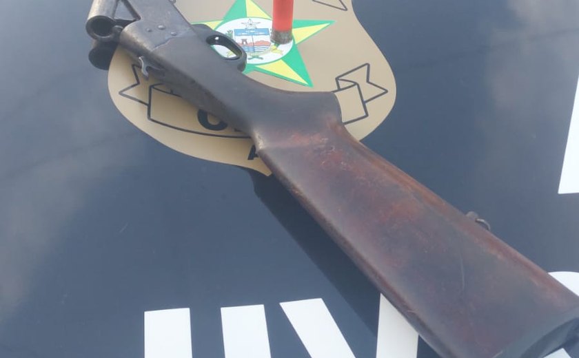 PC/AL prende em flagrante dois integrantes de facção criminosa em Marechal Deodoro