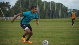 CSA conta com a força da torcida contra o Coruripe no domingo