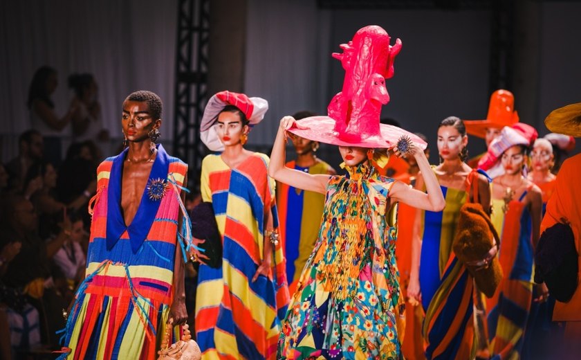Artesanato e identidade cultural de Maceió ganham destaque no São Paulo Fashion Week