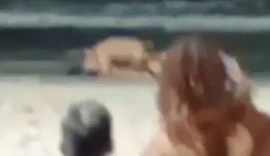 Homem flagrado fazendo sexo na areia da praia de Ponta Verde é um policial judicário do Ceará
