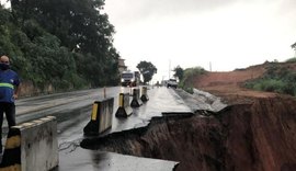 Obras de recuperação da BR-101 em São Miguel dos Campos serão retomadas, diz Arthur Lira
