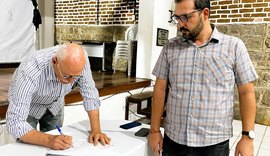 Quebrangulo concede reajuste salarial para a Educação e se alia ao TJ/AL para garantir programa Moradia Legal