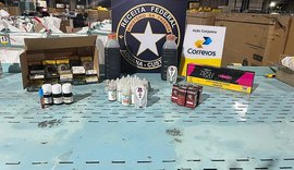Drogas e substâncias proibidas são apreendidas em encomendas nos Correios de Maceió