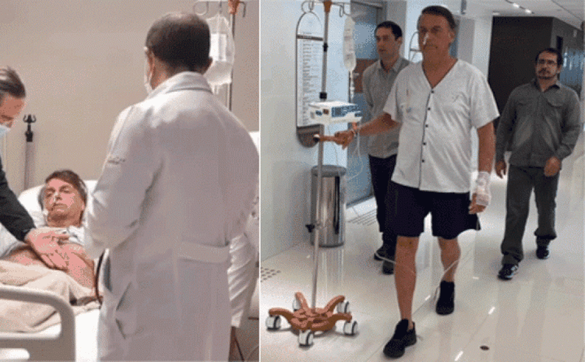 Médicos de Bolsonaro descartam necessidade de nova cirurgia
