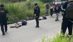 Dois policiais rodoviários são assassinados a tiros na BR-116 em Fortaleza