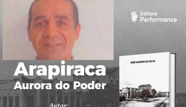 Livro 'Arapiraca, Aurora do Poder' será lançado nesta terça-feira (28)