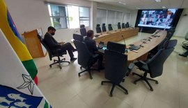 Força-Tarefa do MP/AL discute descumprimento de medidas sanitárias