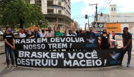 Sinfeal e moradores de bairros atingidos realizam novo protesto