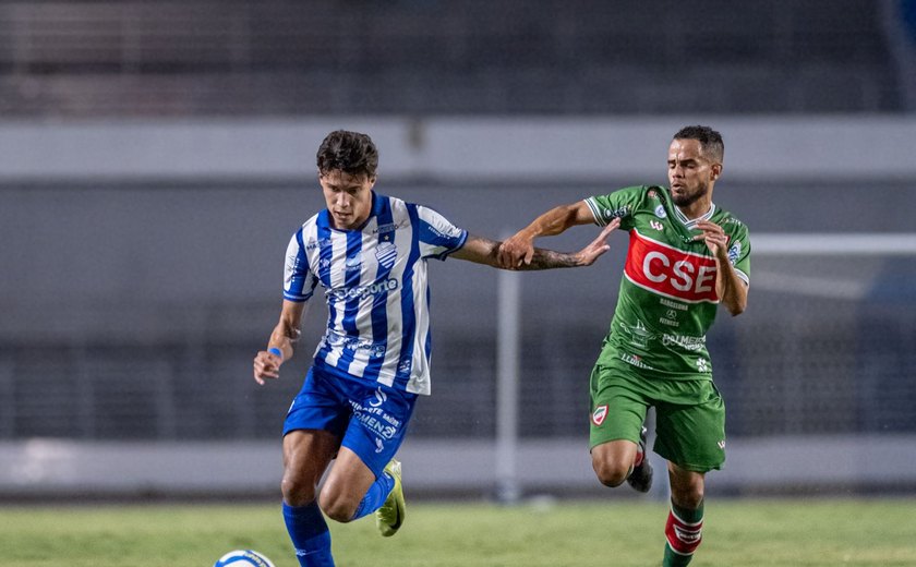 CSA e CSE iniciam seletiva da Copa do Brasil