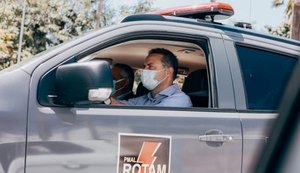 Em menos de 2 meses, Estado entrega 109 viaturas blindadas às forças de Segurança