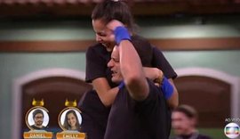 Emilly e Daniel são os novos líderes do 'BBB 17''