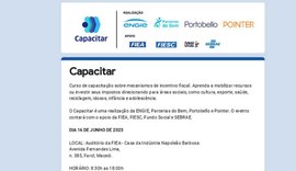 Maceió recebe capacitação gratuita sobre Leis de Incentivo Fiscal