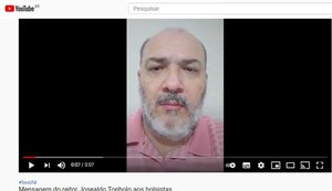 Reitor faz vídeo e fala diretamente aos estudantes bolsistas da Ufal