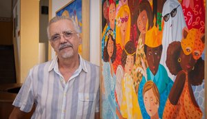 Artista alagoano Agélio Novaes celebra memórias carnavalescas alagoanas em sua nova exposição “Minha Alma é Colorida