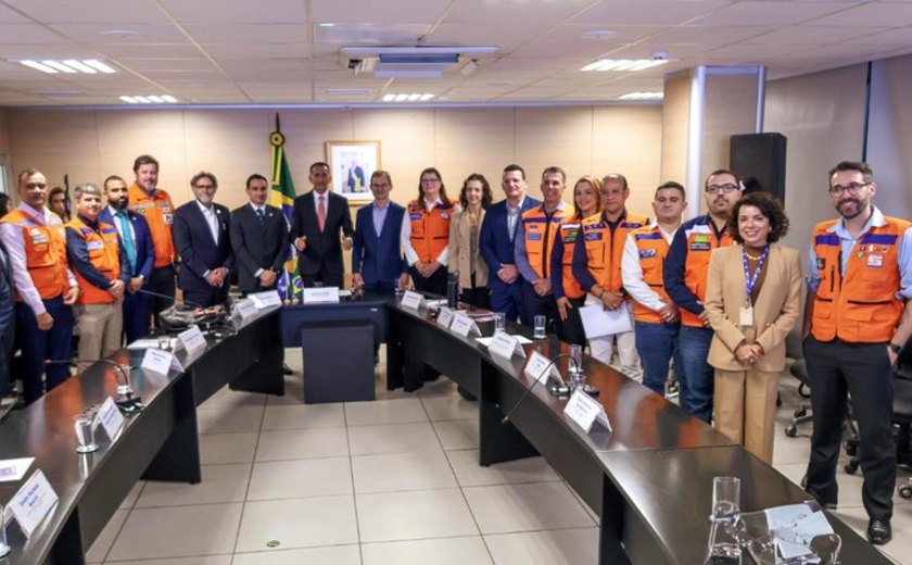 Alagoas recebe primeiro teste do Defesa Civil Alerta em 14 de junho