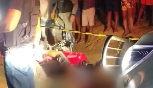 Colisão frontal: tio morre ao colidir sua moto com a do sobrinho no povoado Craíbas dos Ferros