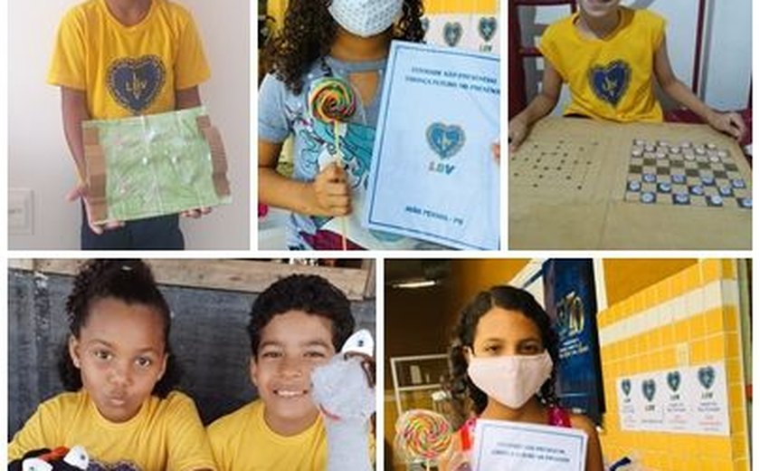 LBV em Alagoas desenvolve atividades remotas para usuários da Assistência Social