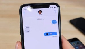Bomba de caracteres trava aplicativo Mensagens no iOS e o WhatsApp no Android
