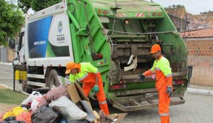 Greve de caminhoneiros também afeta limpeza urbana em Maceió