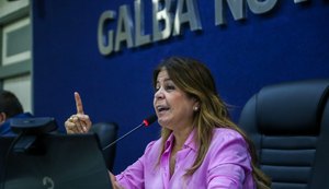 Silvania Barbosa pede a prisão dos responsáveis pelo afundamento do solo em Maceió