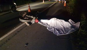 Acidente entre motos deixa uma vítima fatal em Maragogi
